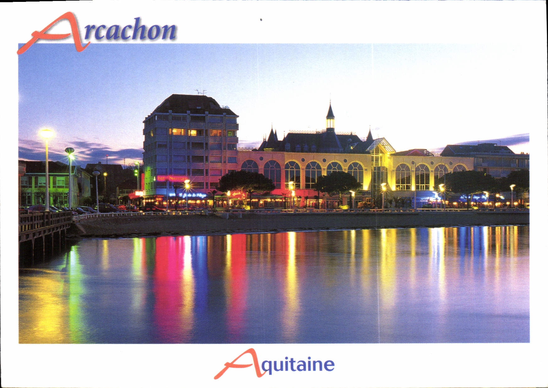 CPM Arcachon Gironde Aquitaine 