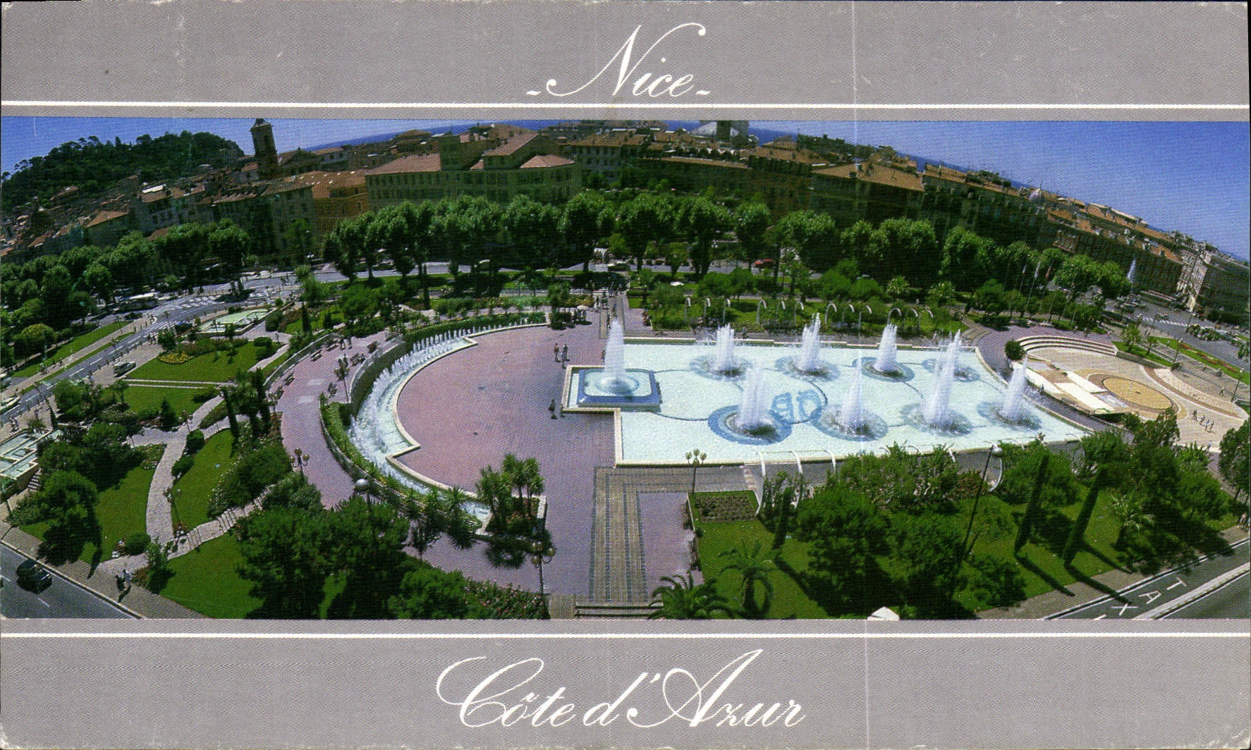 CPM Nice Cote d'Azur 