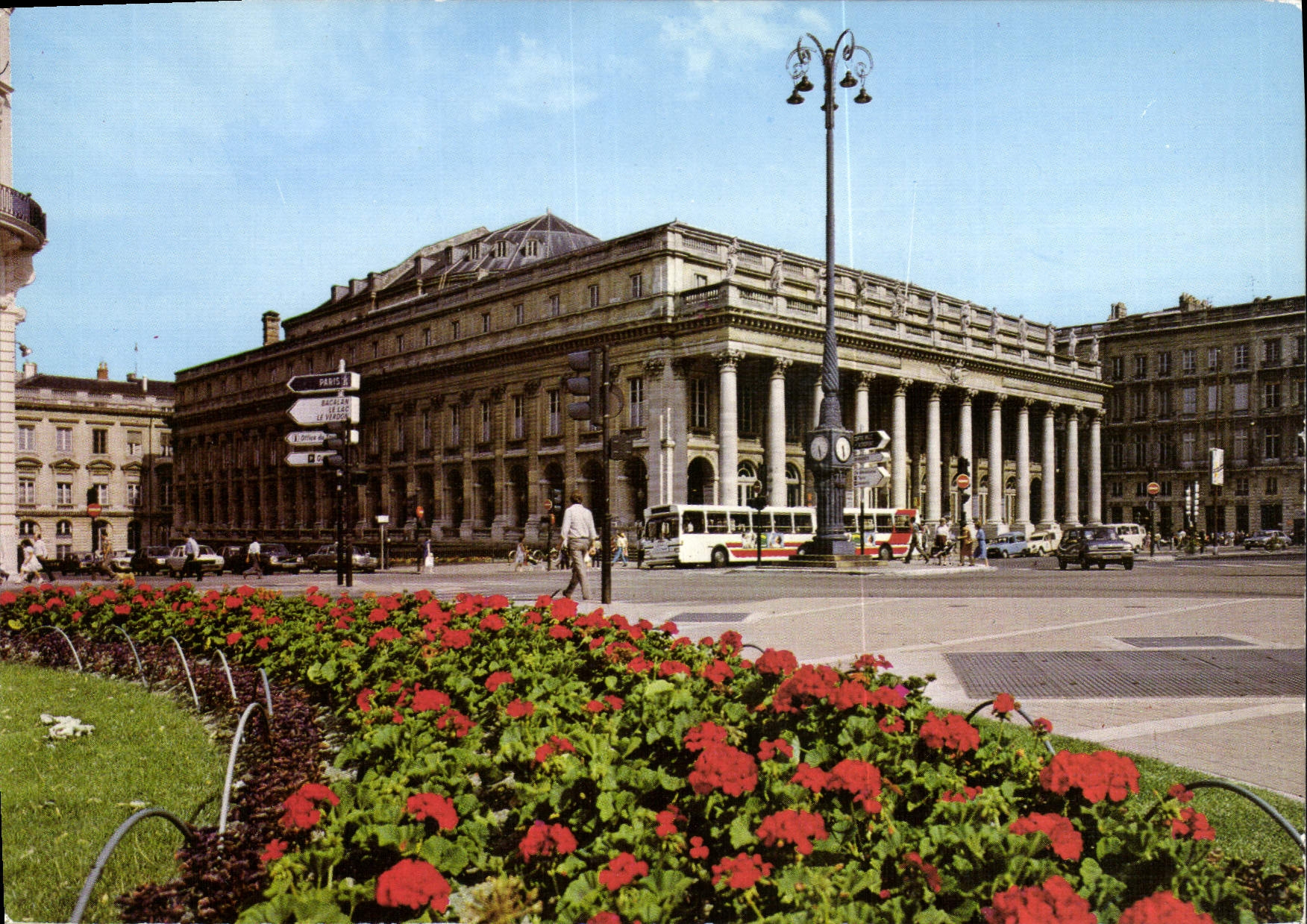 CPM Bordeaux Gironde Le Grand Theatre 