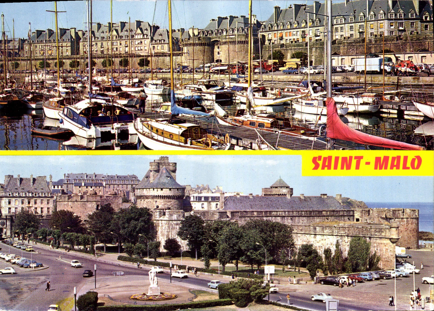 CPM Saint Malo Cite Corsaire 