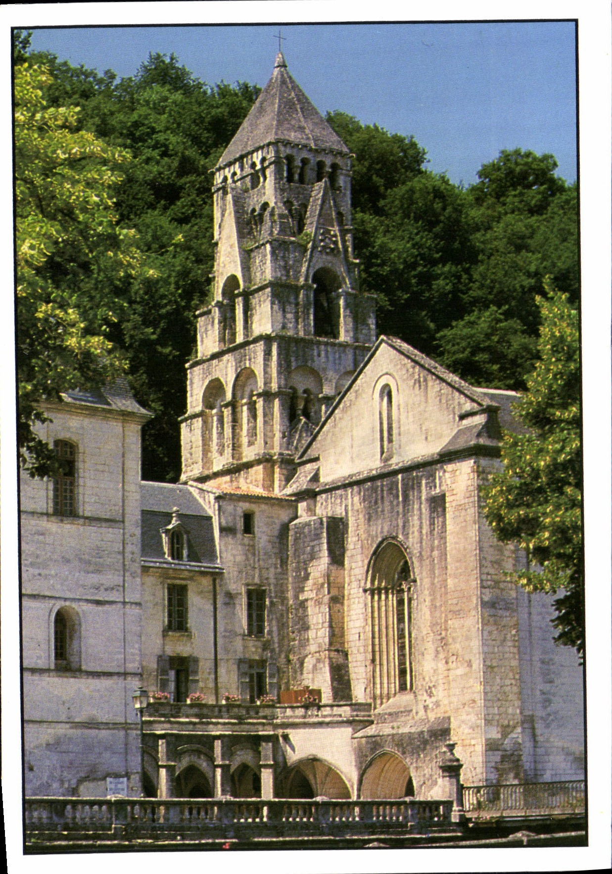 CPM Brantome Dordogne 