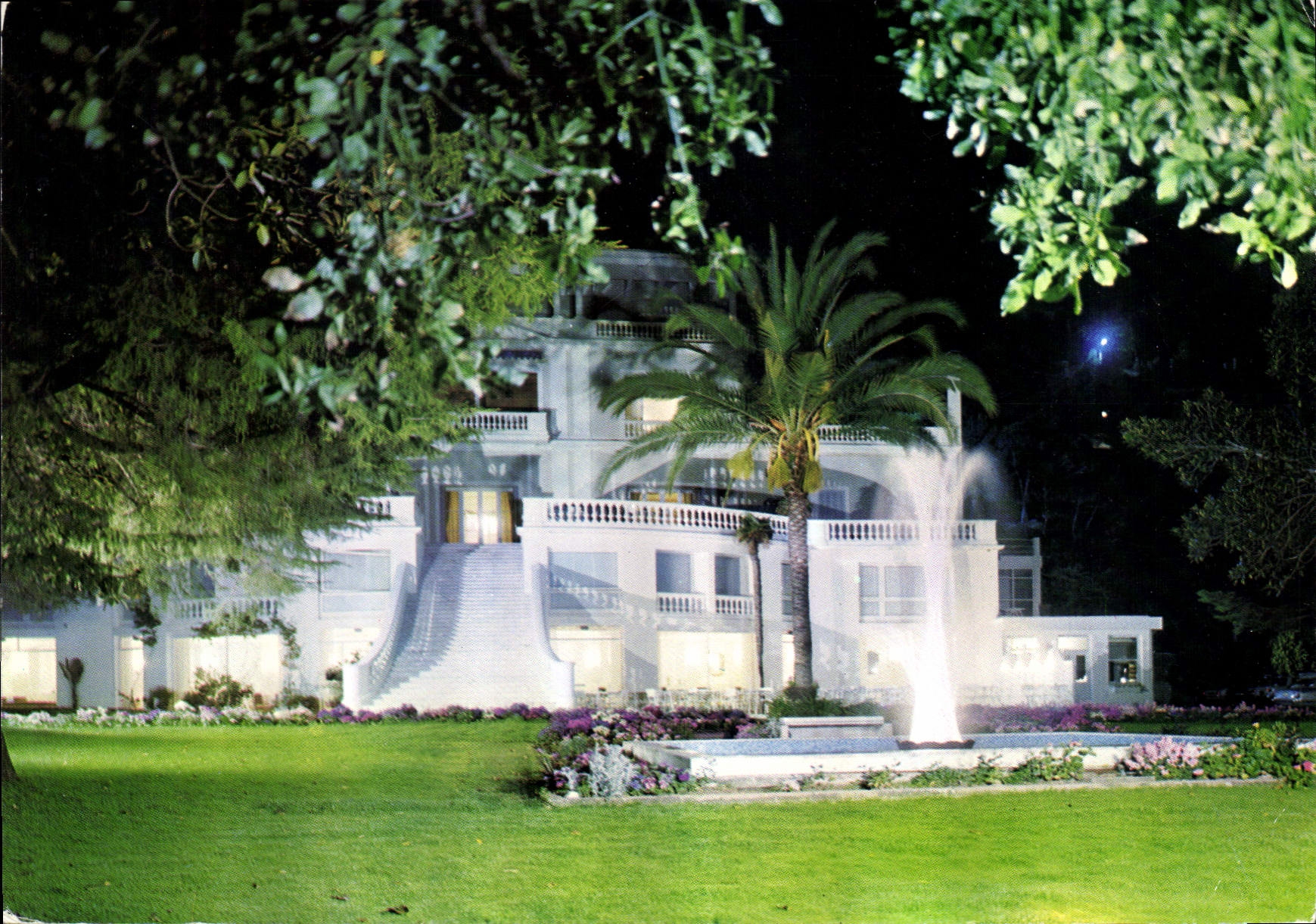 CPM French Riviera Cap Estel Hotel Eze France 