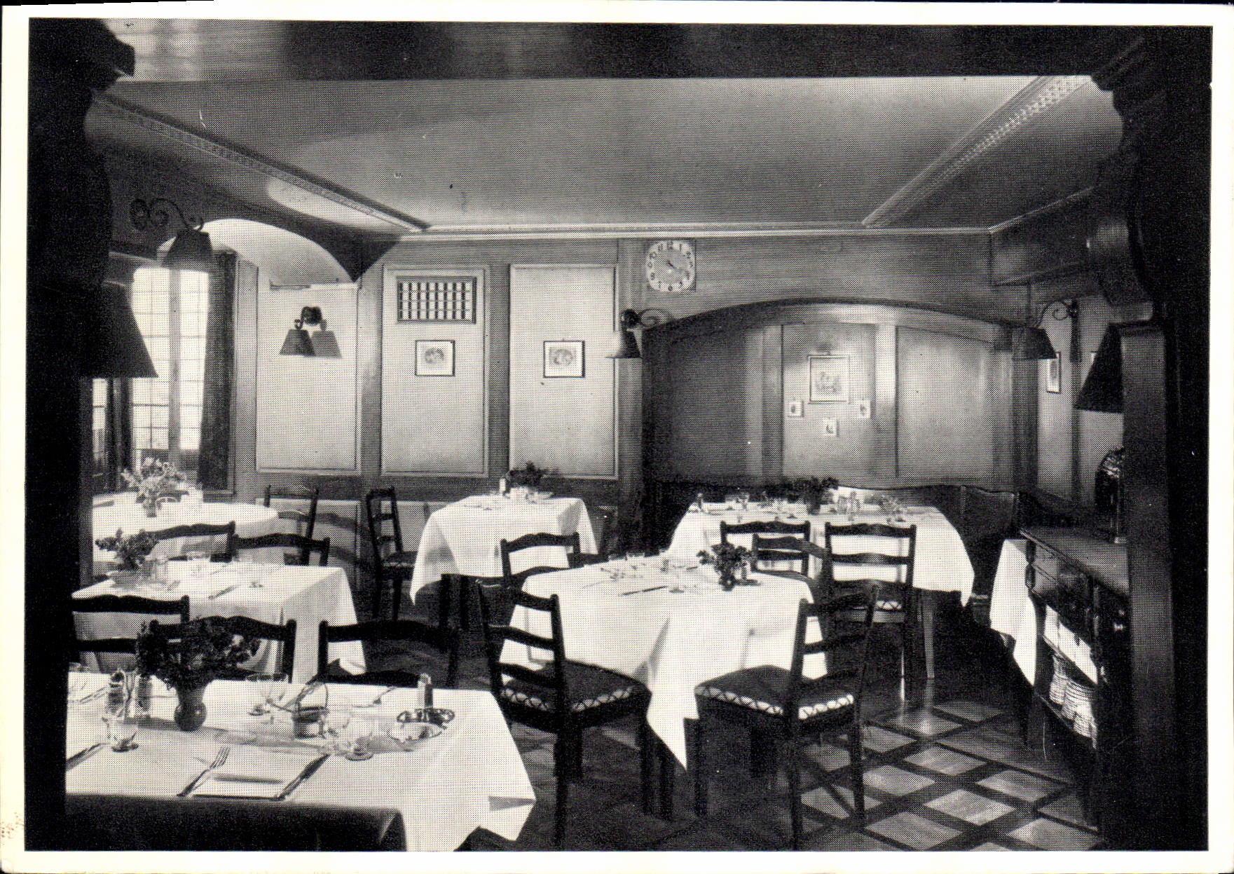 CPM Tondury's Widder Zurich Restaurant