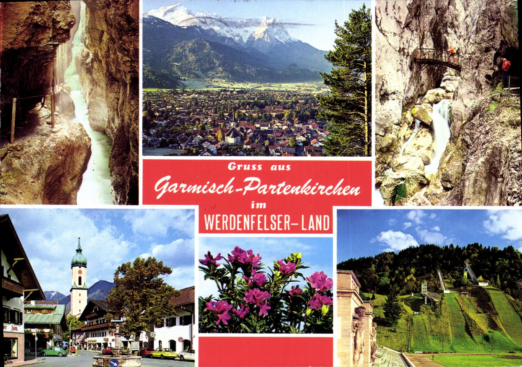 CPM Gruss aus Werdenfelser Land 
