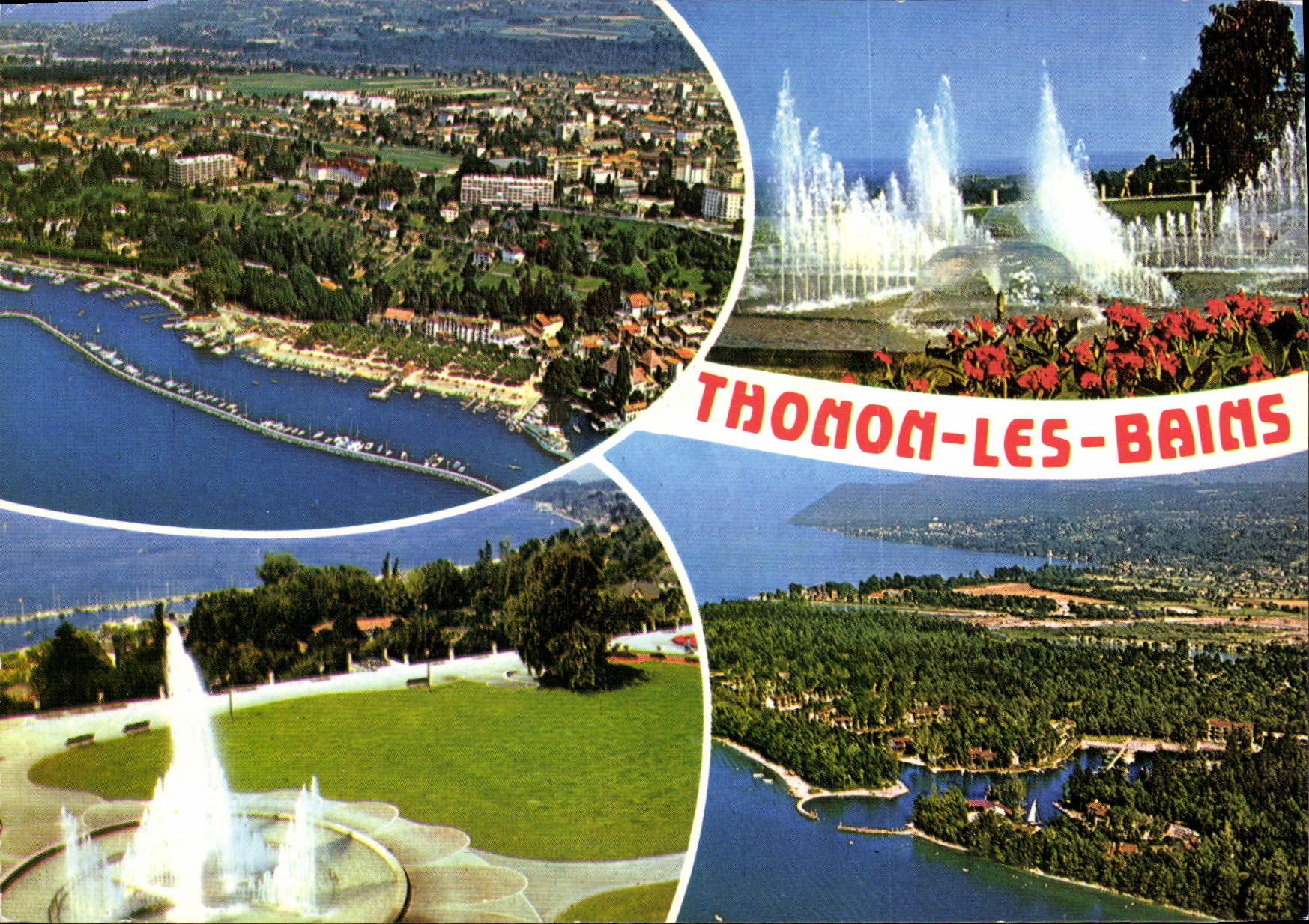 CPM Thonon les Bains Haute Savoie