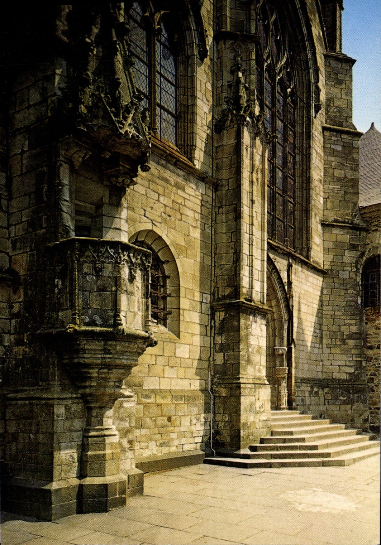 CPM Vitre Ile et Vilaine Eglise Notre Dame