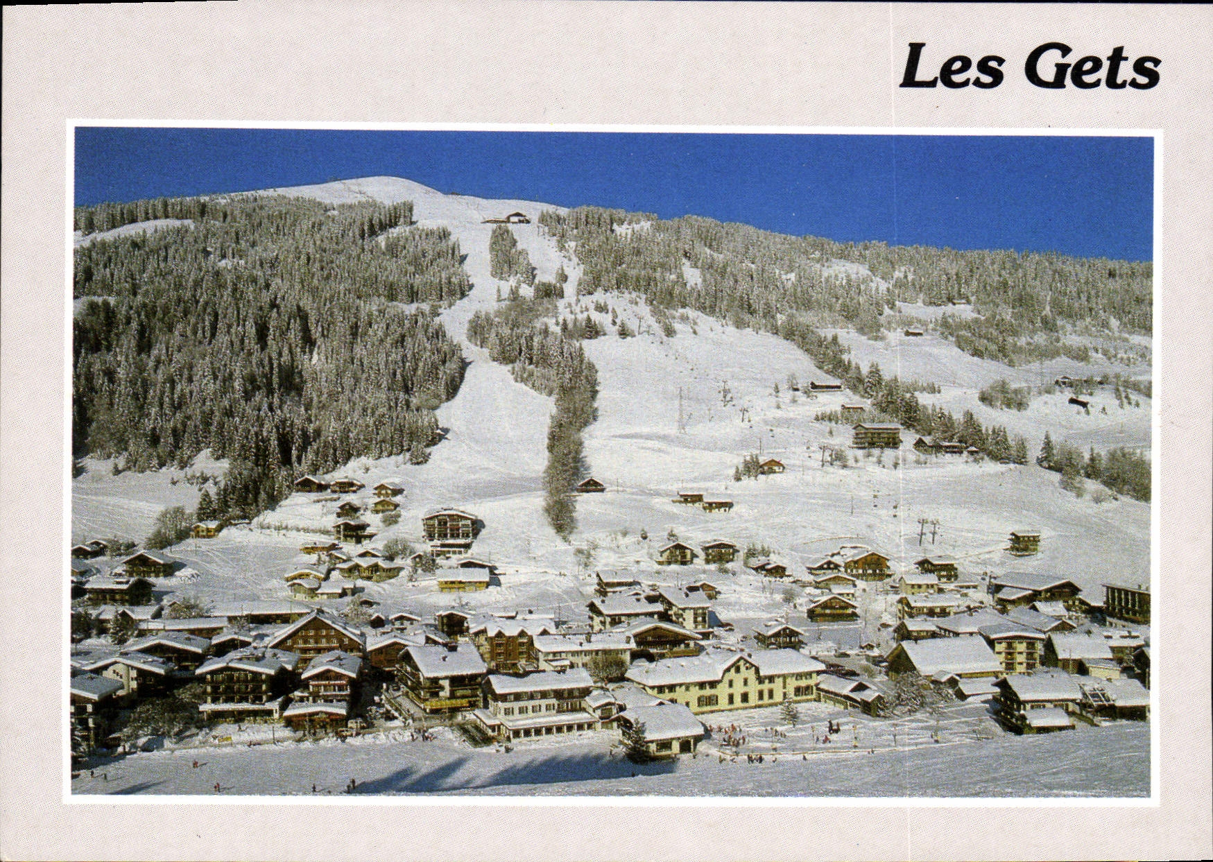 CPM Les Gets Hte Savoie 