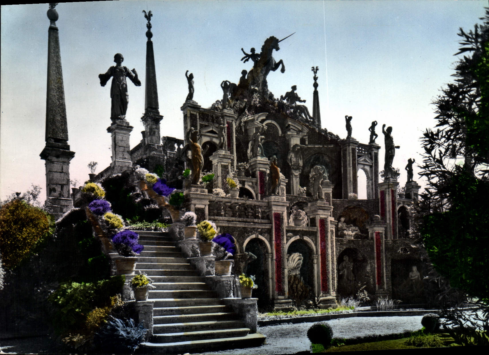 CPM Lago Maggiore Isola Bella Giardino