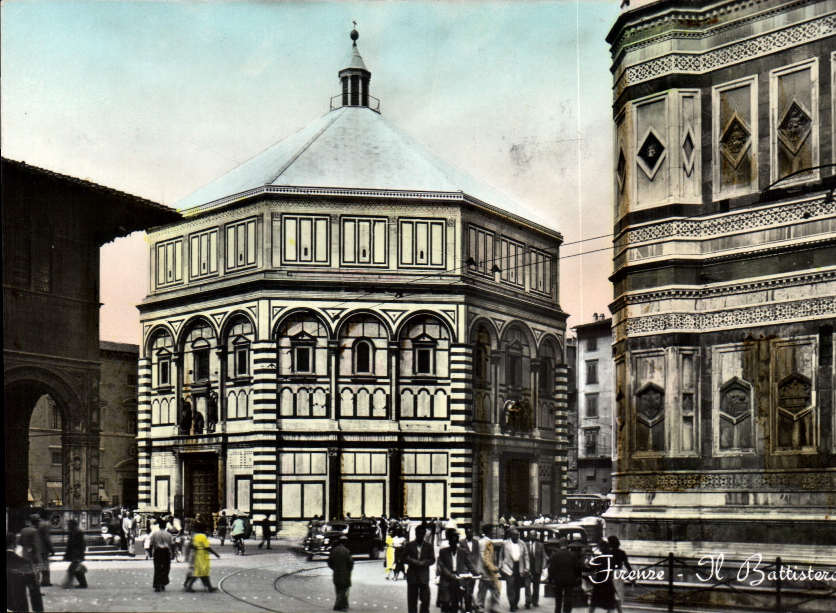 CPM Florence Le Baptistere 