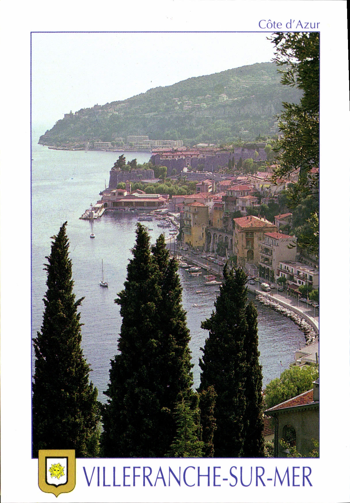 CPM Cote d'Azur Villefranche sur mer