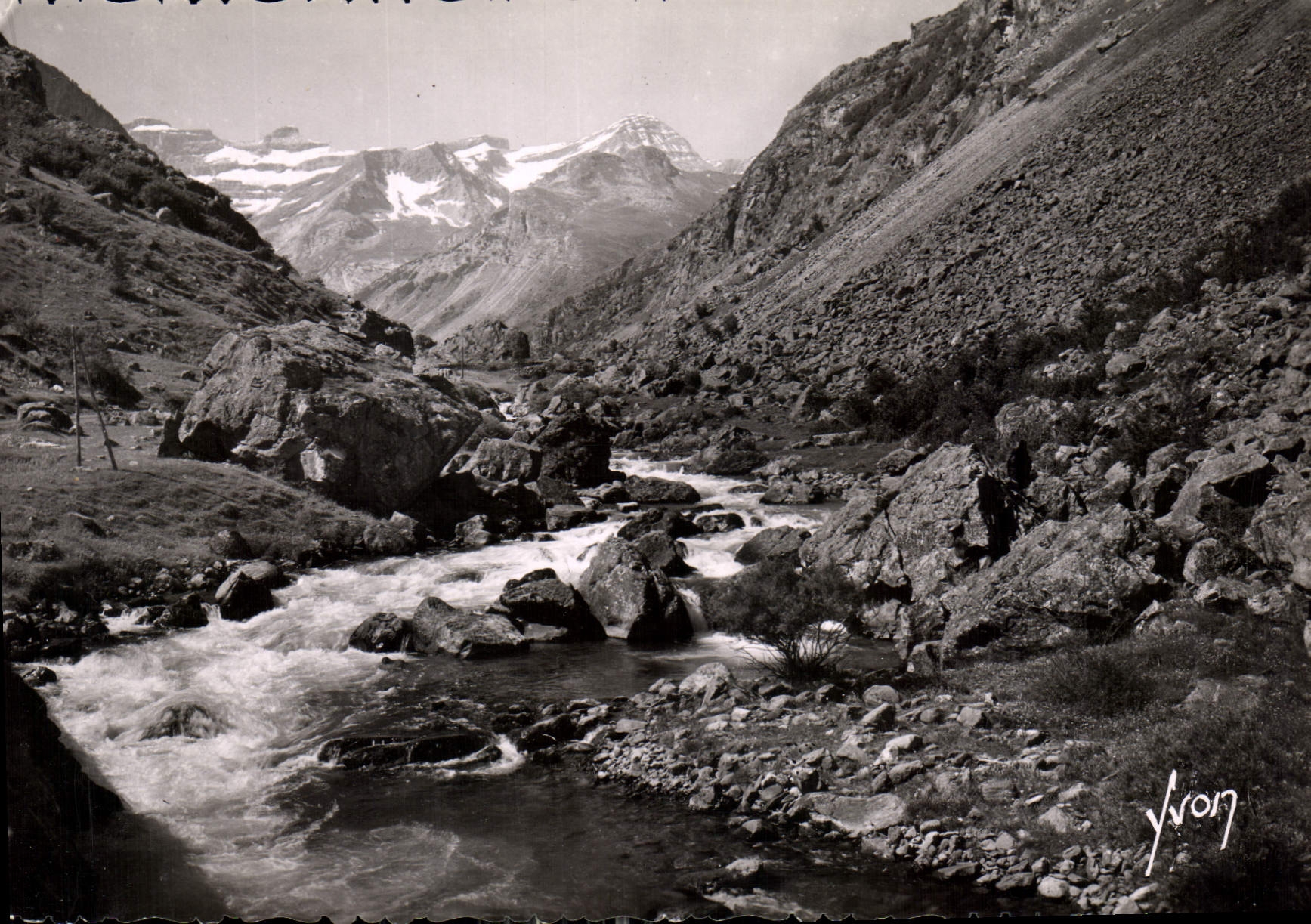 CPM Gavarnie Htes Pyrenees Le chaos de Coumelle 