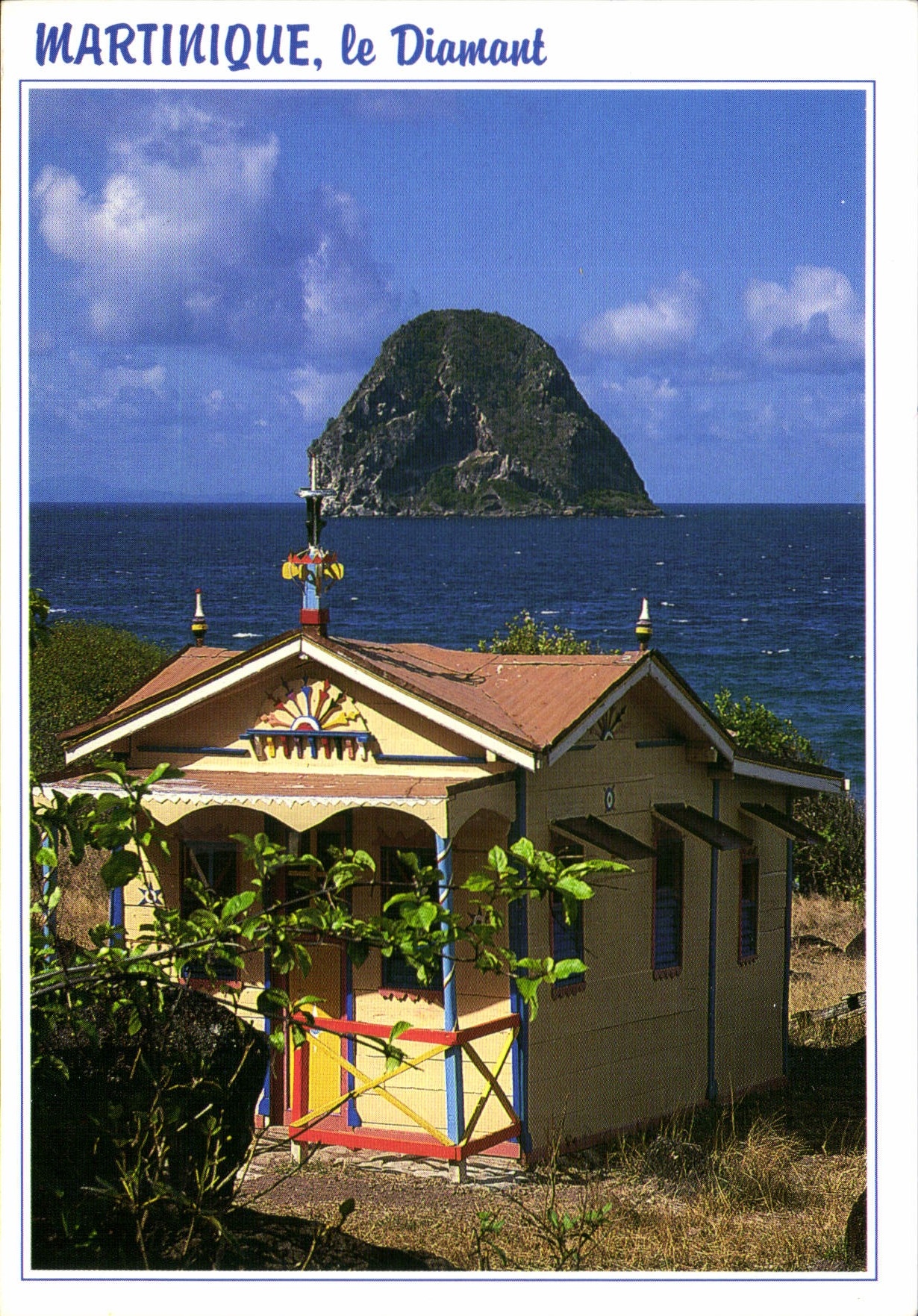 CPM Martinique le Diamant 