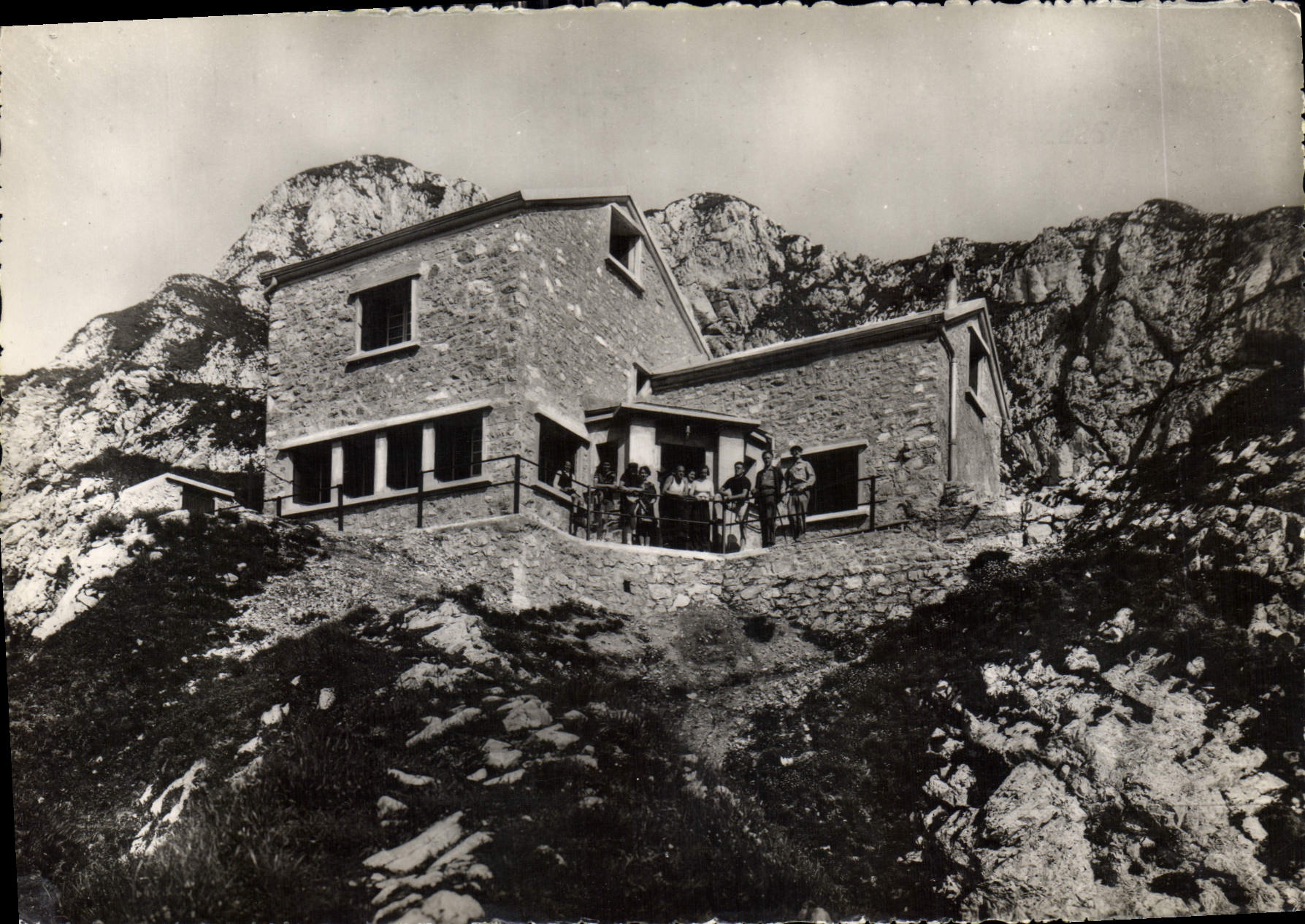 CPM Montagnes du Chabais Haute Savoie Chalet Refuge de la Dent d'Oche 