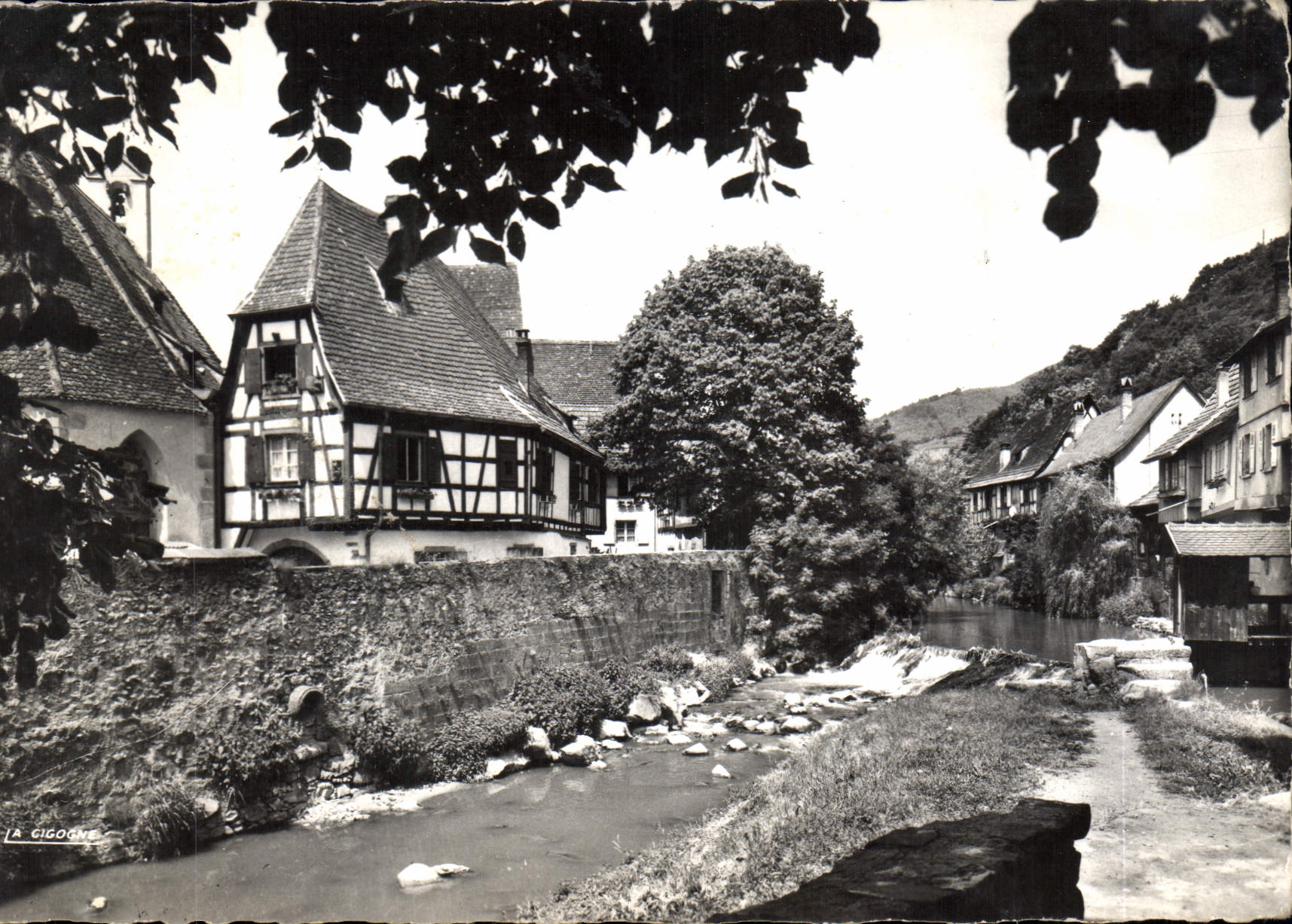 CPM Kaysersberg Haut Rhin La Weiss 