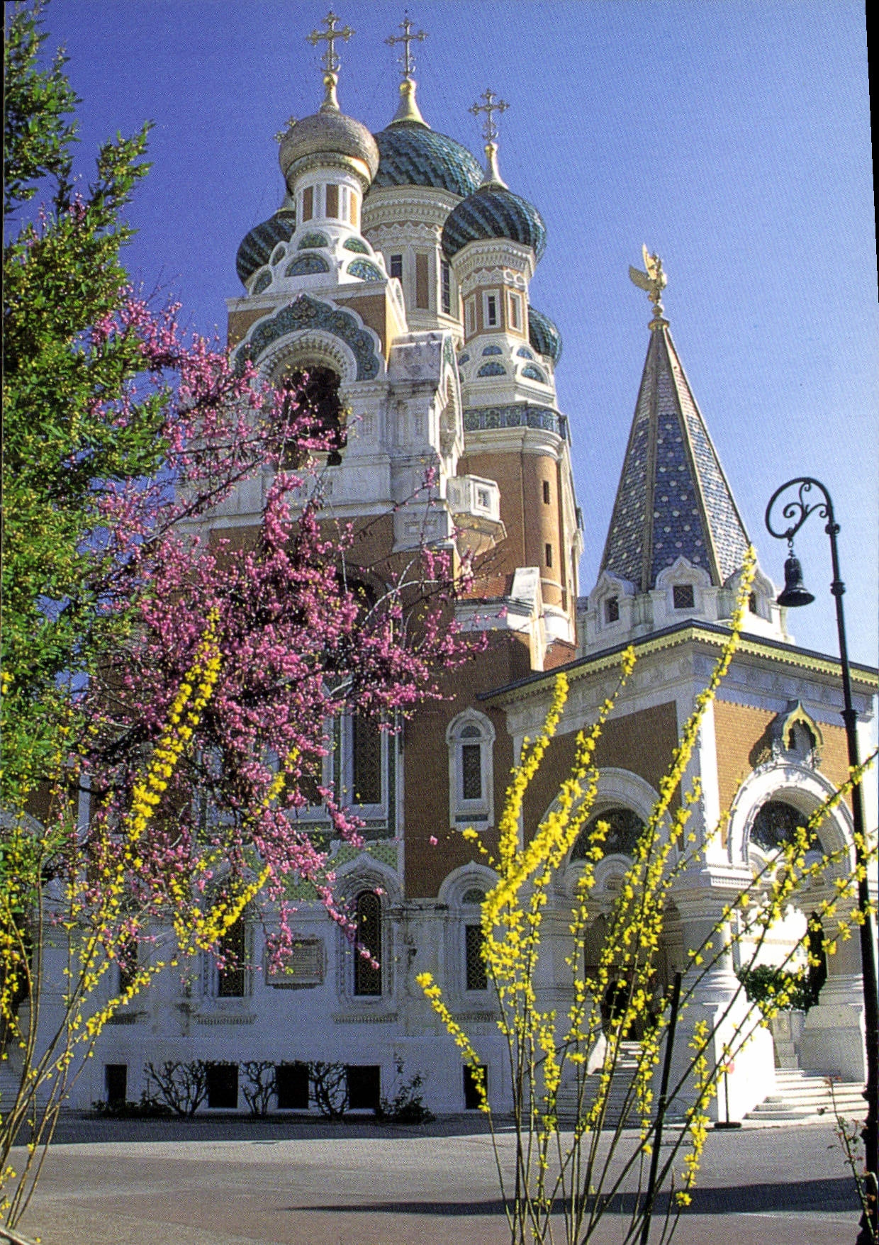 CPM Cathedrale Orthodoxe Russe de Nice Russie Russia