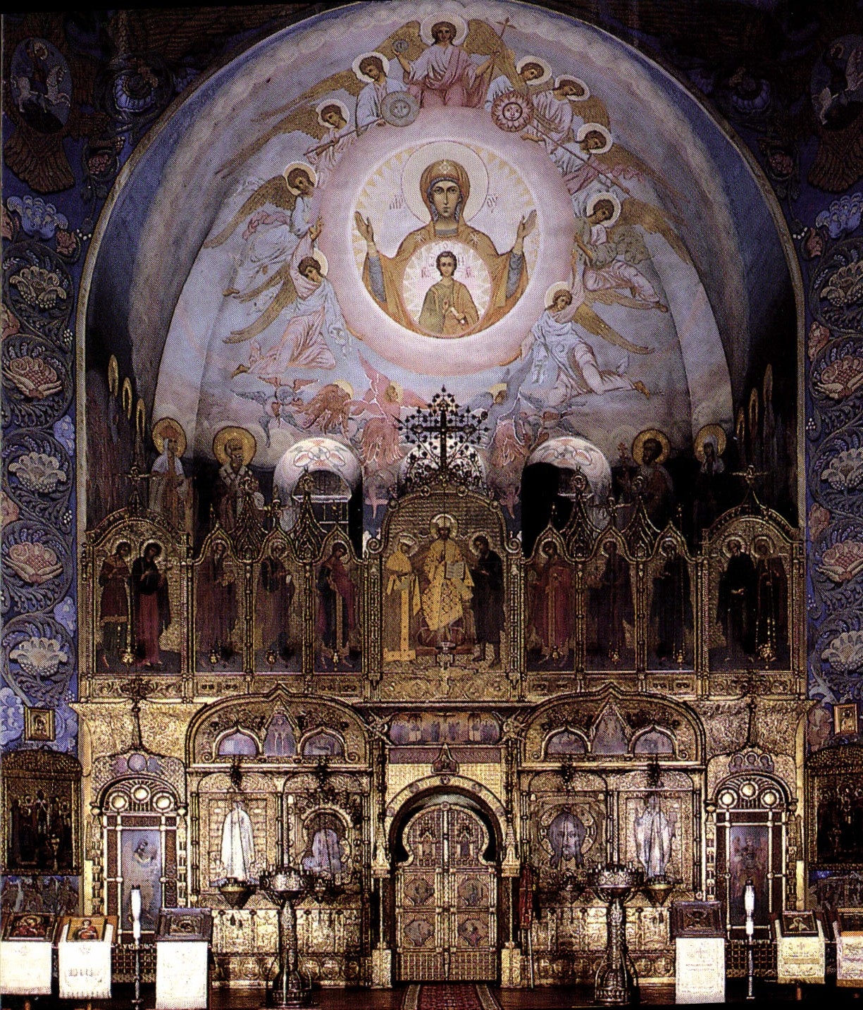 CPM Cathedrale Orthodoxe Russe de Nice Russie Russia