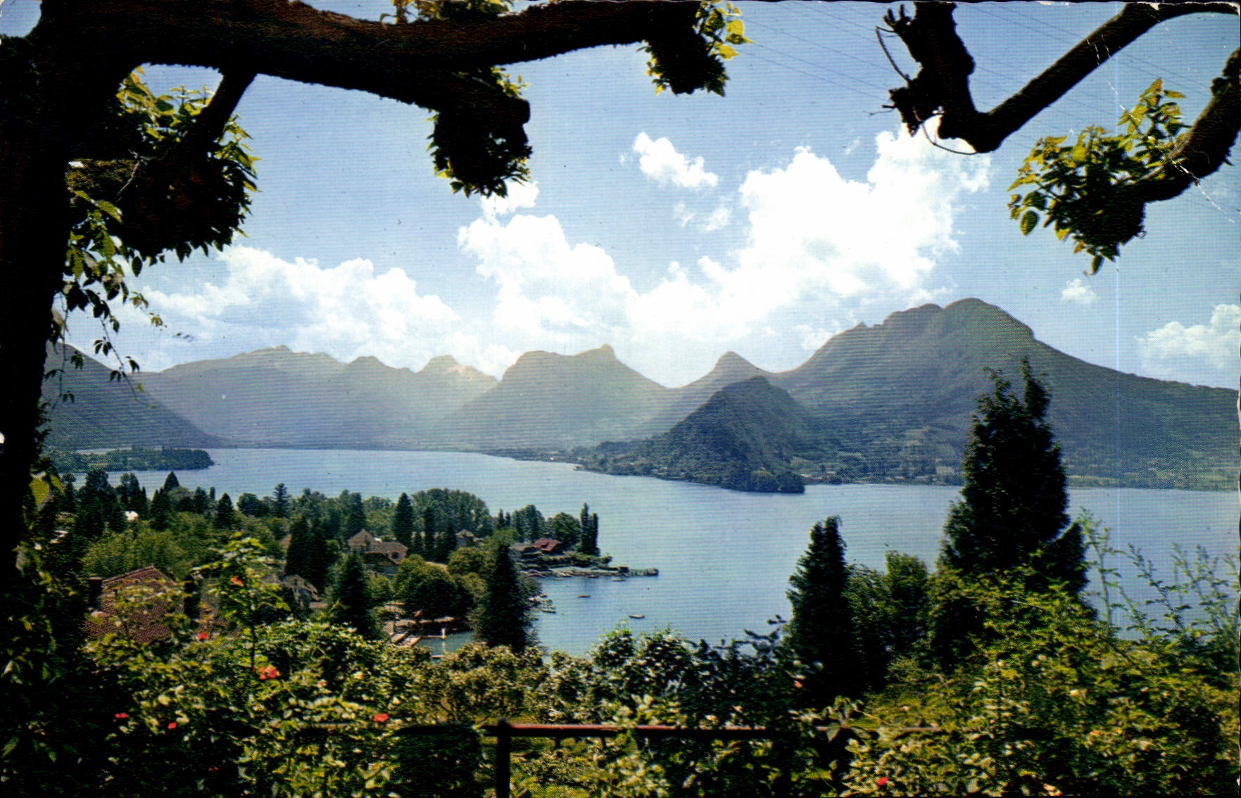 CPM Lac d'Annecy La Baie de Talloires et la Presqu'ile de Duingt 