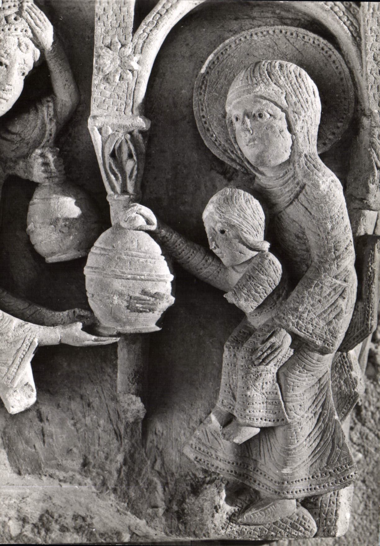 CPM Cathedrale d'Autun Adoration des Mages 