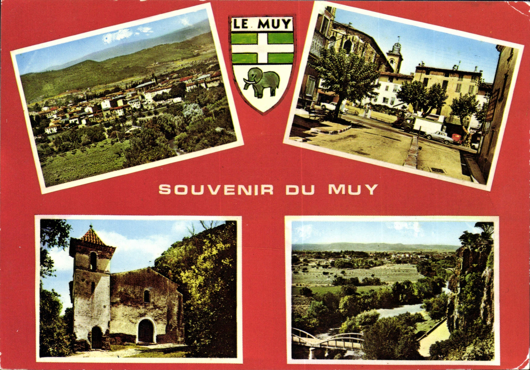 CPM Le Muy Souvenir du Muy Var 