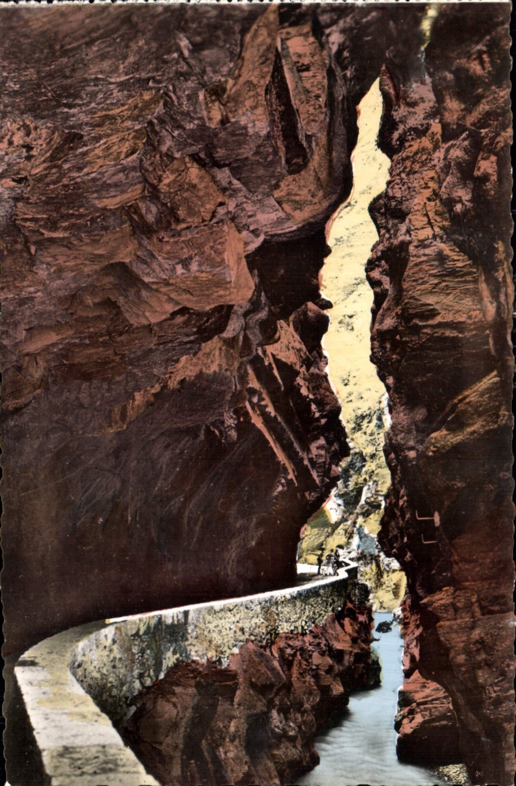 CPM Les Gorges du Cians AM La Grande Clue au Passage de l'Enter