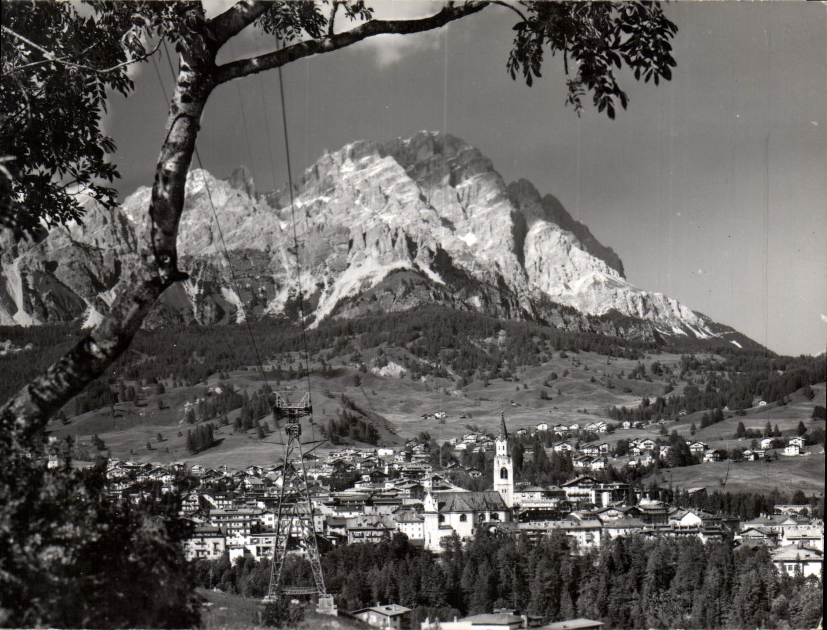 CPM Cortina Monte Cristallo