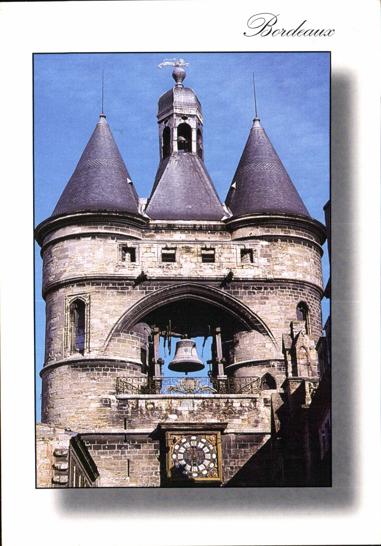 CPM Bordeaux Gironde La grosse cloche 