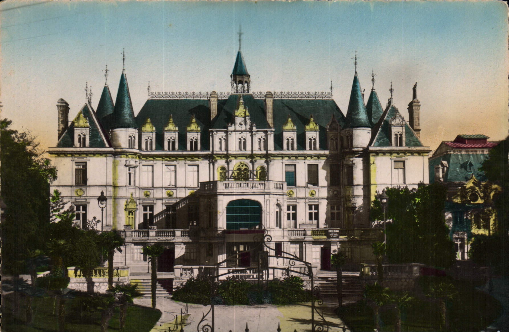 CPM Arcachon Casino de la Plage 