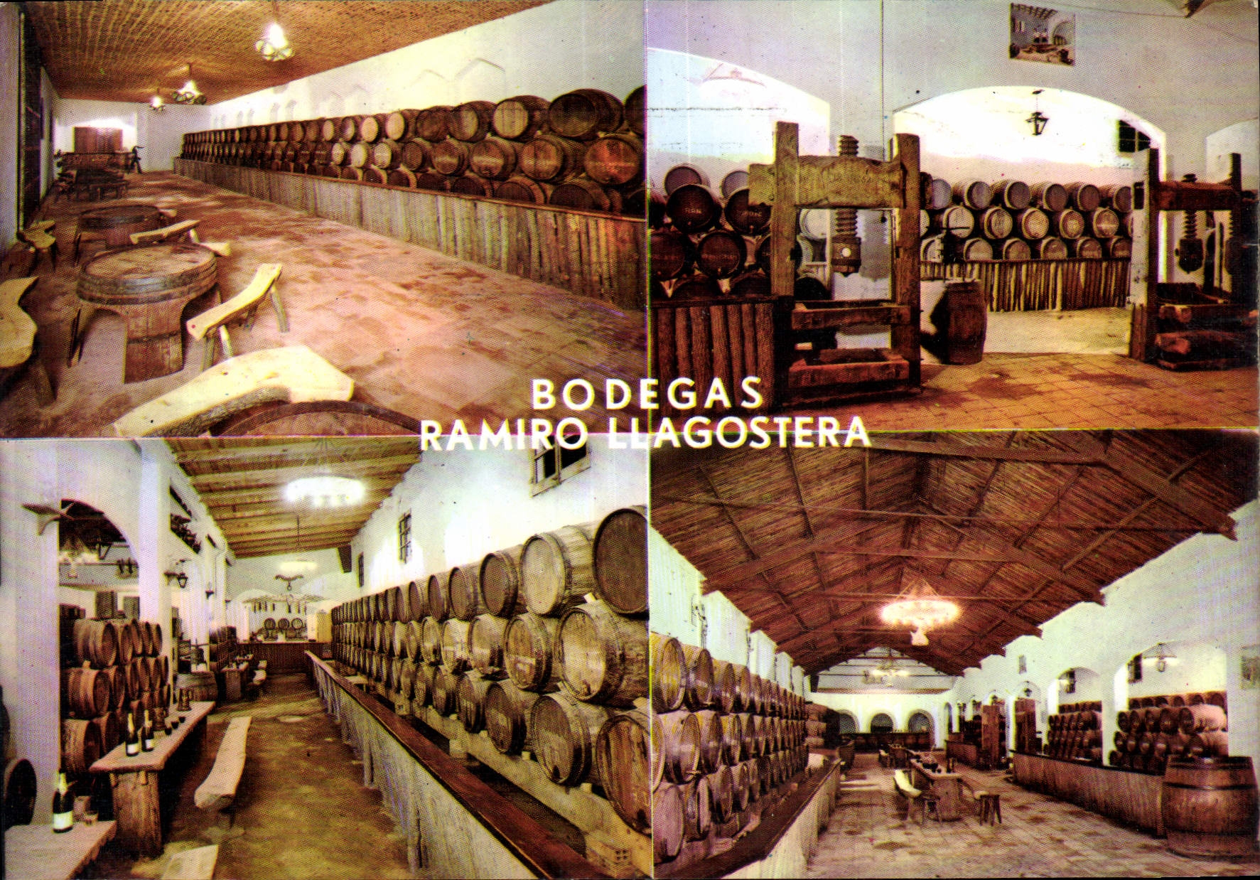 CPM Bodegas Ramiro Llagostera Costa Brava Espana