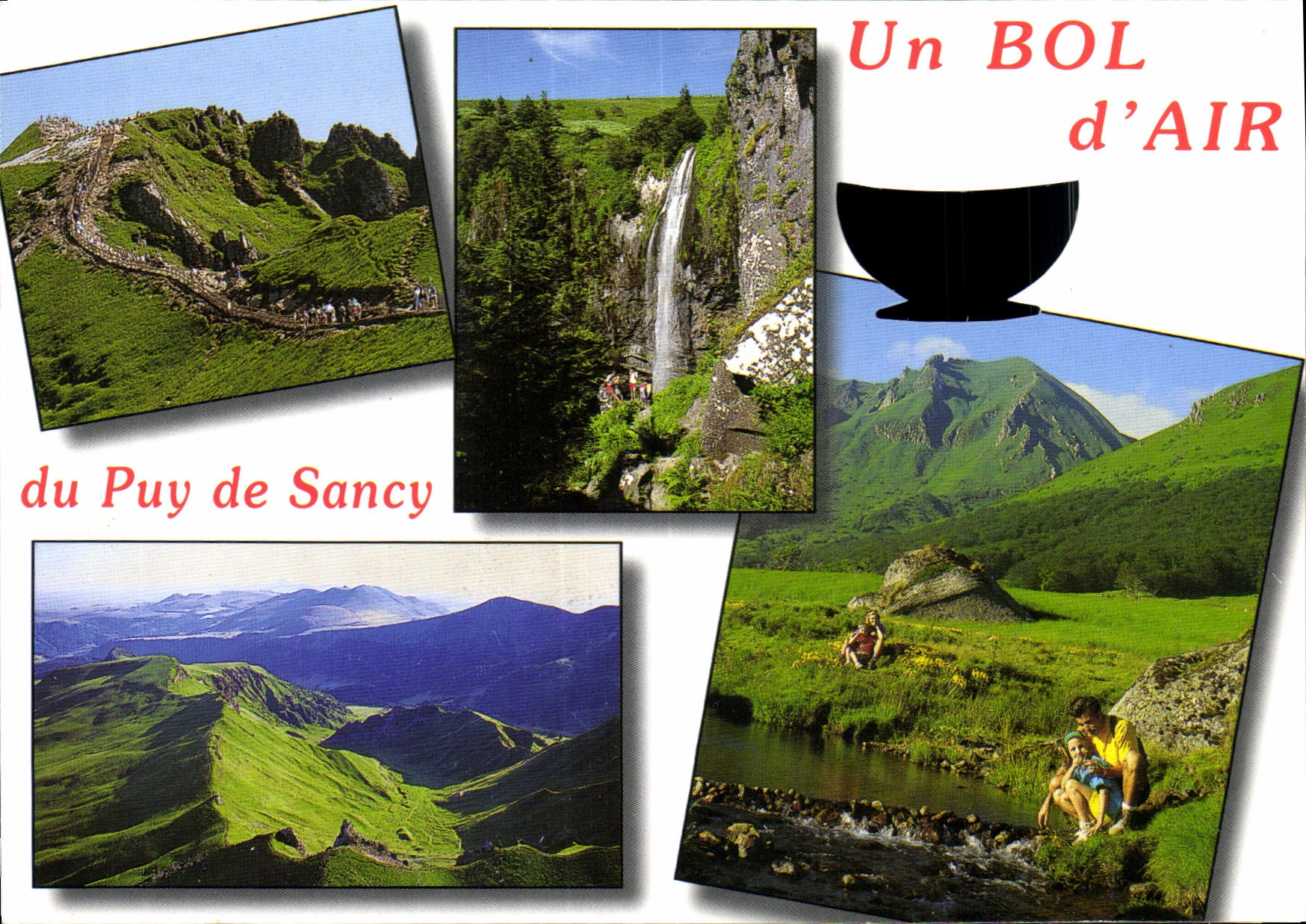 CPM Un Bol d'Air du Puy de Sancy 