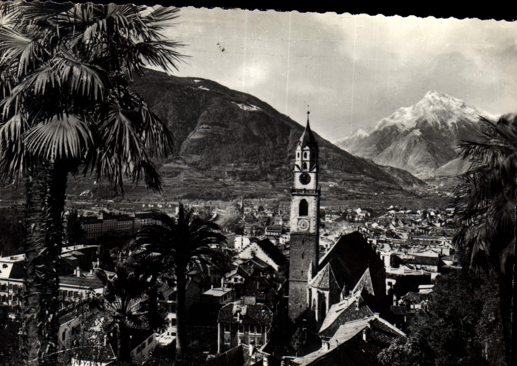 CPM Luogo di Cura Merano Kurort Meran