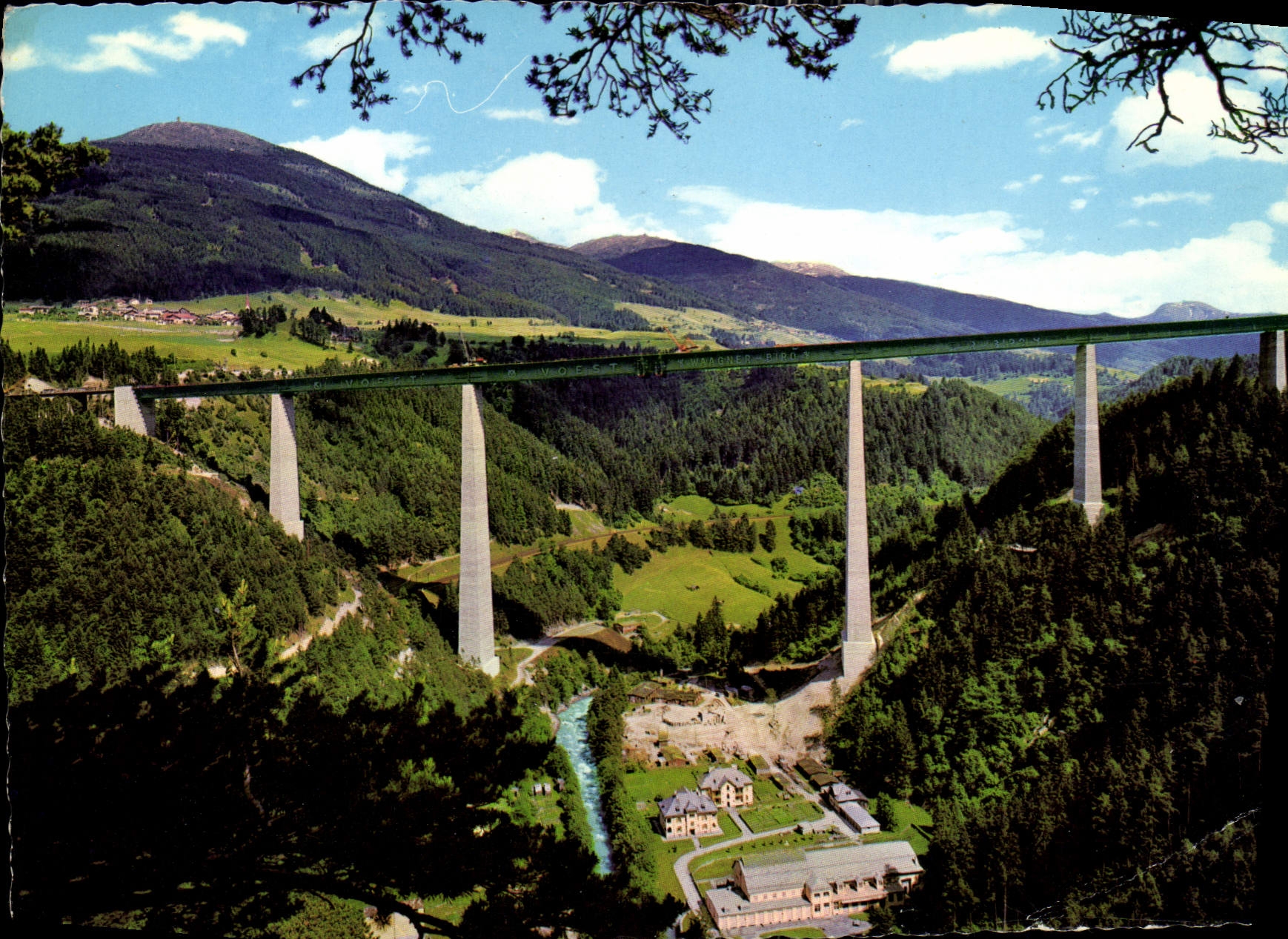 CPM Europabrucke Brennerautobahn 