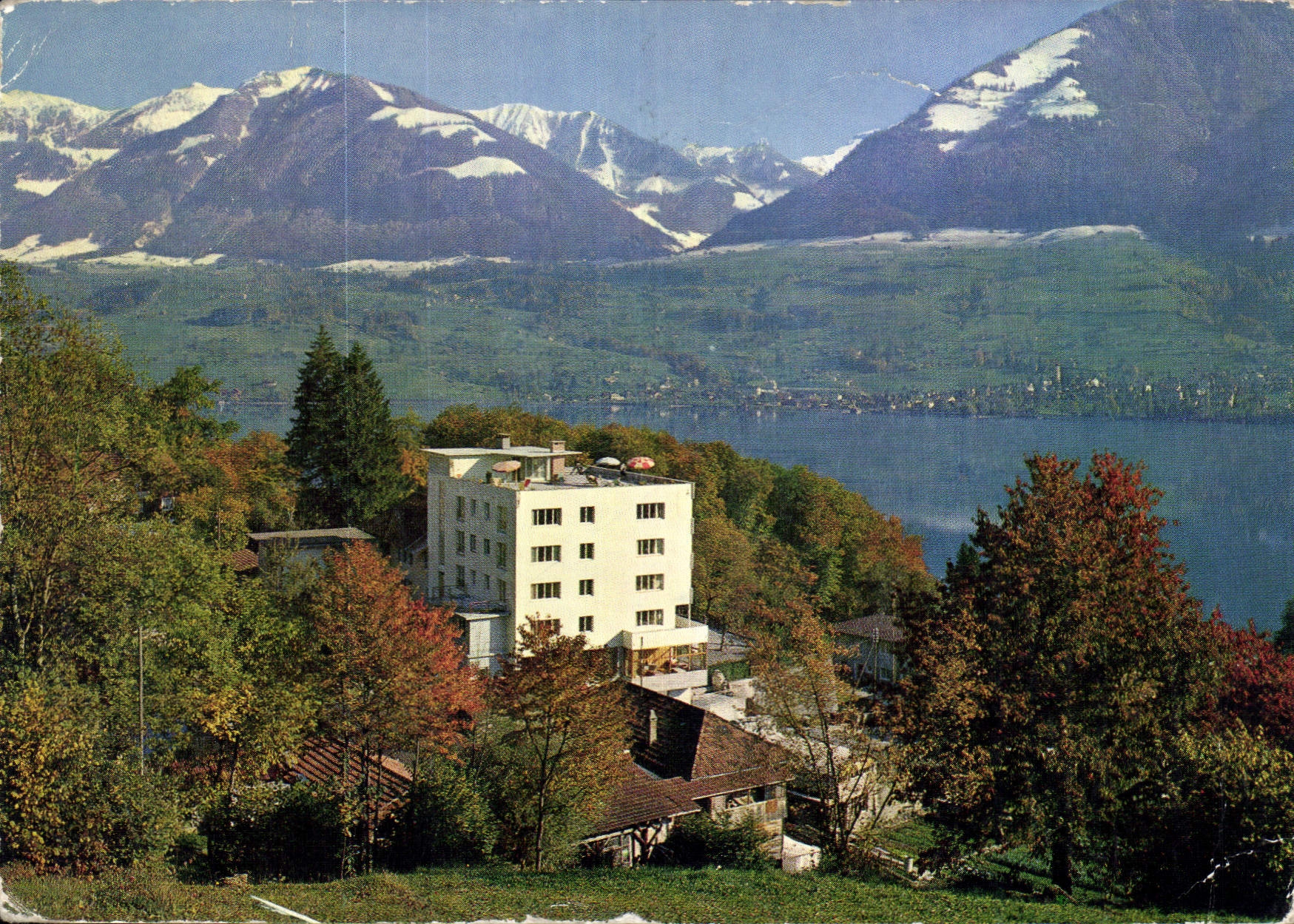 CPM Hotel Wilerbad Wilen Sarnen am See Ow 