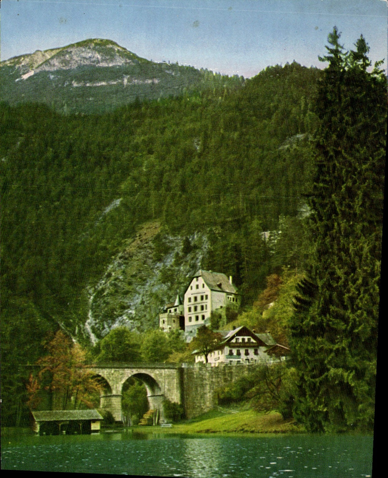 CPM Schloss und Hotel Fernstein am Fernpatz Tirol 