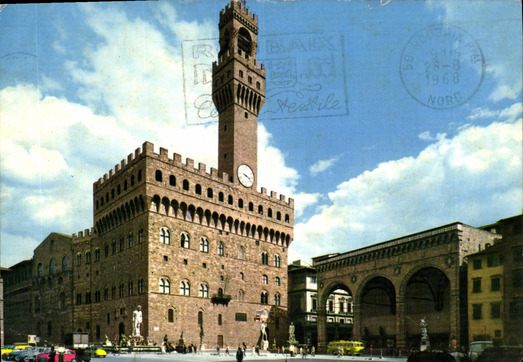 CPM Firenze Place de la Seiggneurie