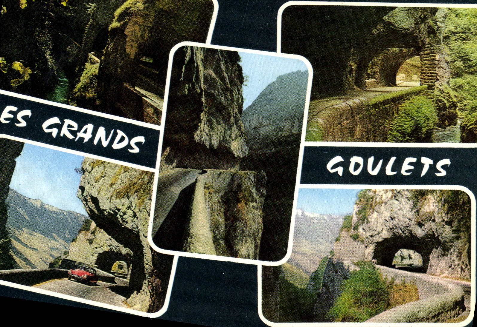 CPM Les Alpes touristique les Grands Goulets 