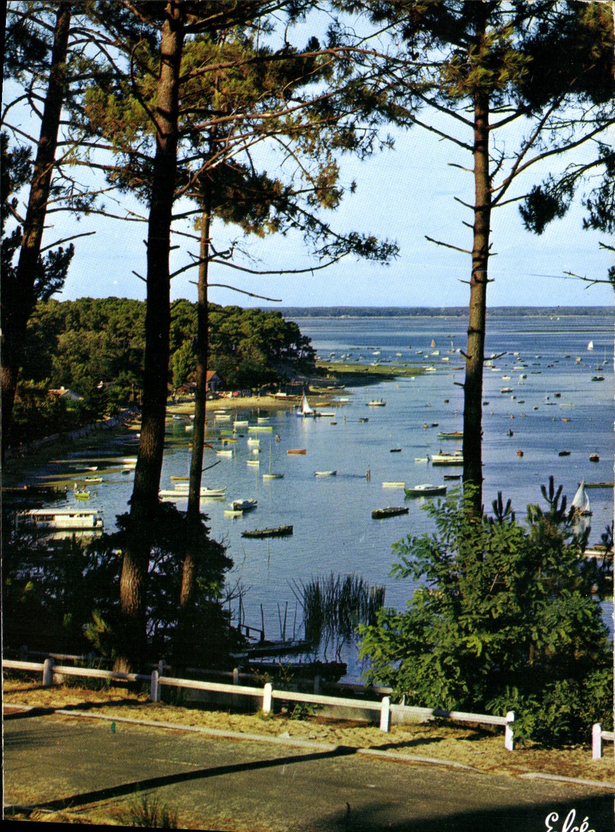 CPM Bassin d'Arcachon Gironde Echappee sur le Bassin