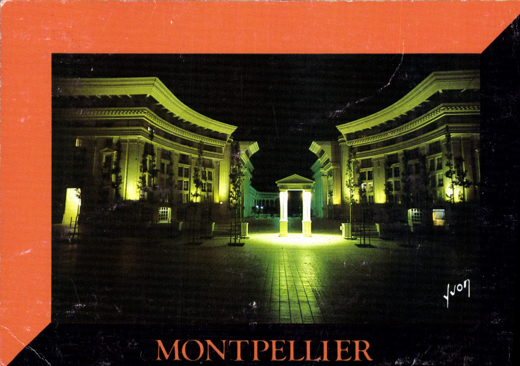 CPM Couleurs et Lumiere de l'Herault a Montpellier le Songe d'une nuit d'ete Magie d'Antigone