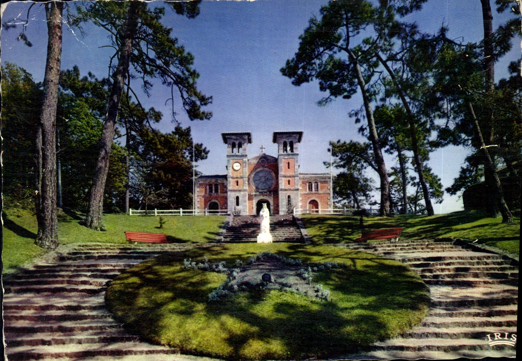 CPM Bassin d'Arcachon le Moulleau Notre Dame des Passes