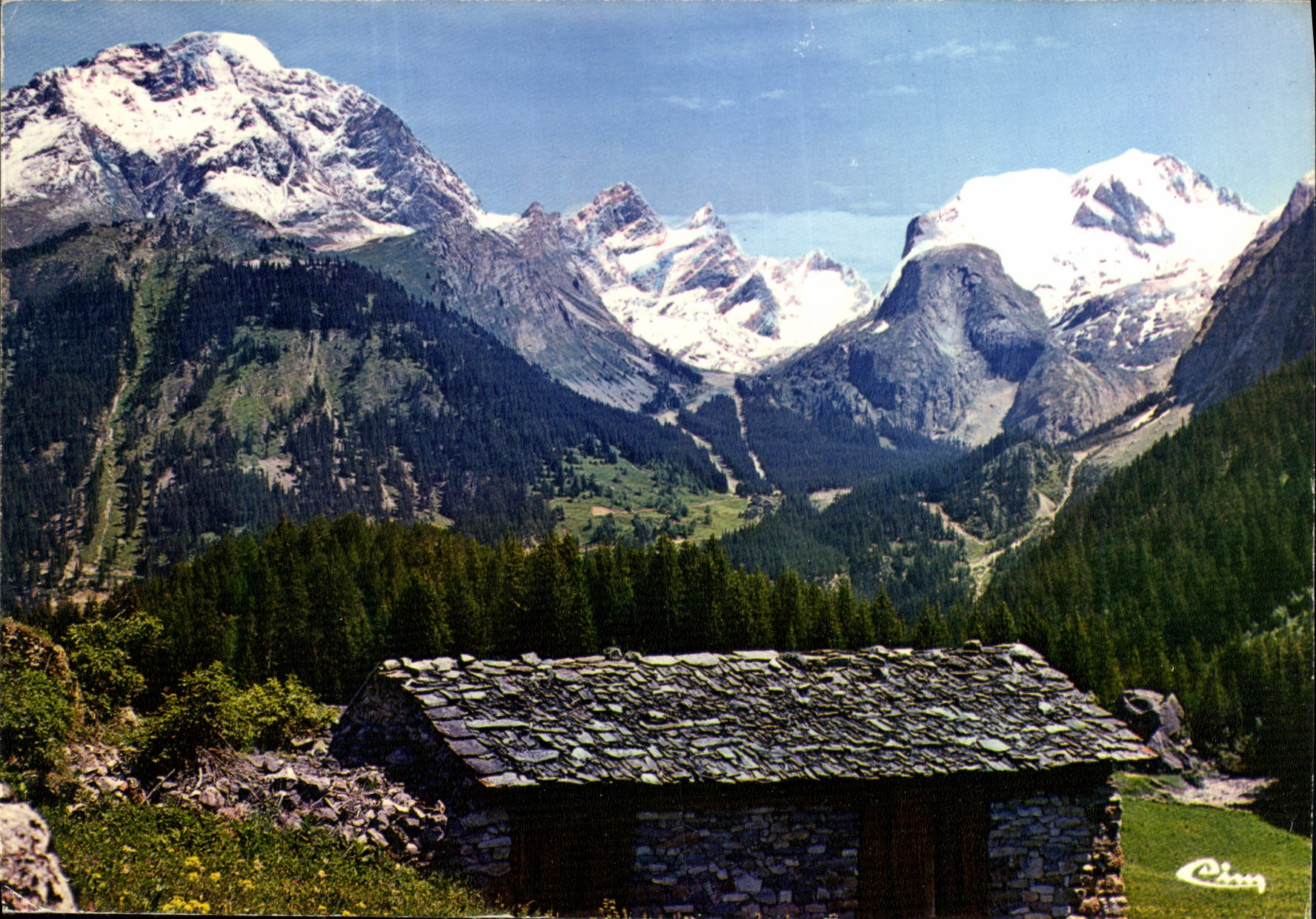 CPM Nos belles Alpes Paysage Alpestre 