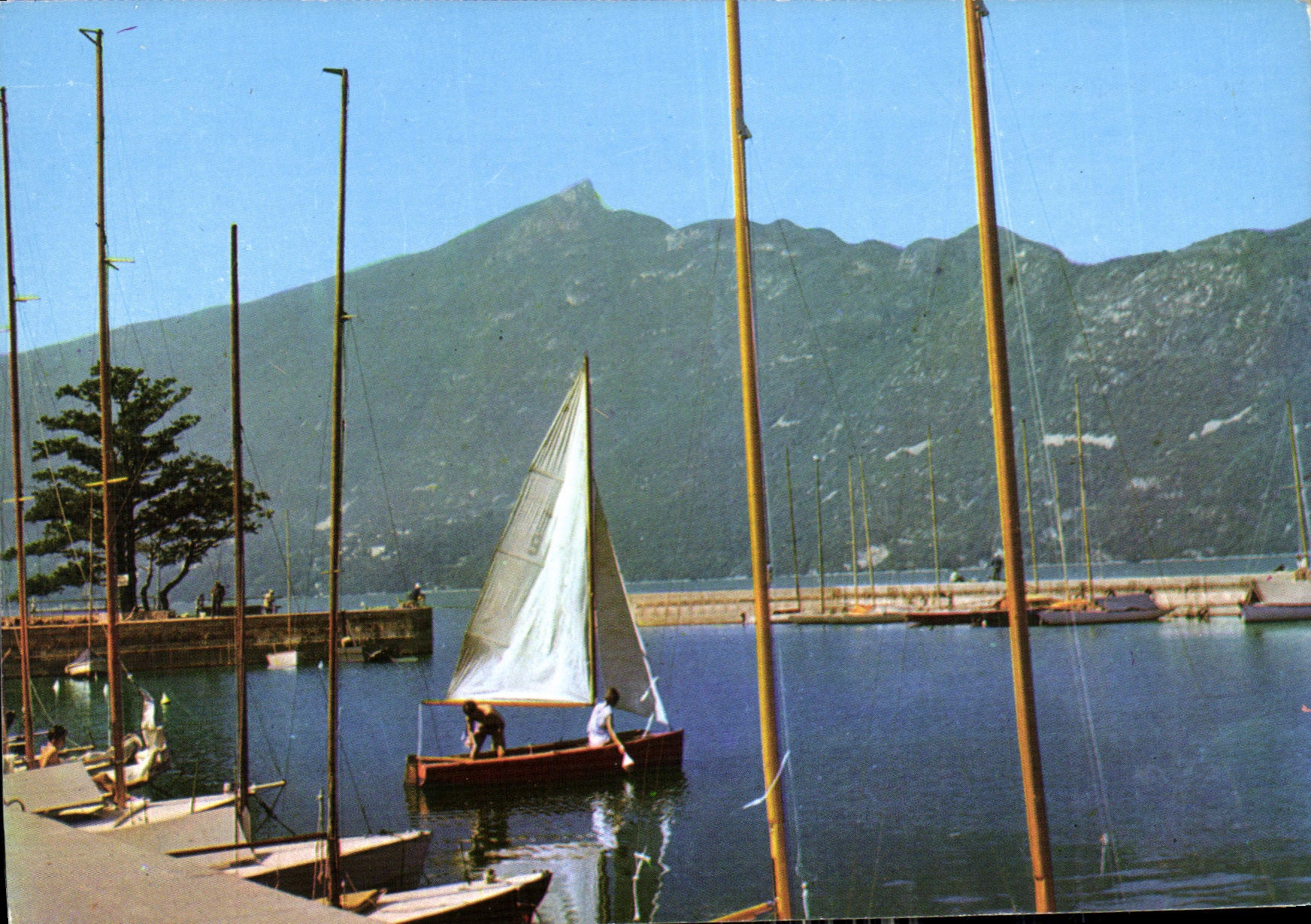 CPM Aix les Bains Savoie Voiller 