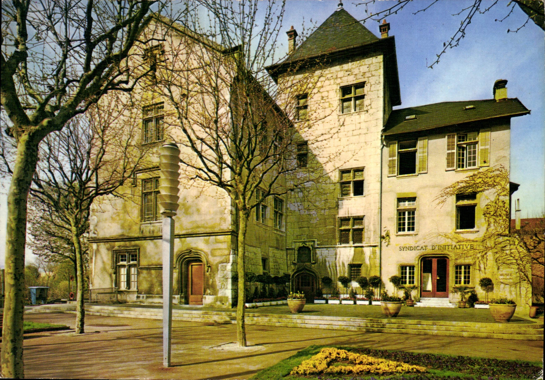 CPM Aix les Bains Savoie la Mairie et le Syndicat d'initiative 