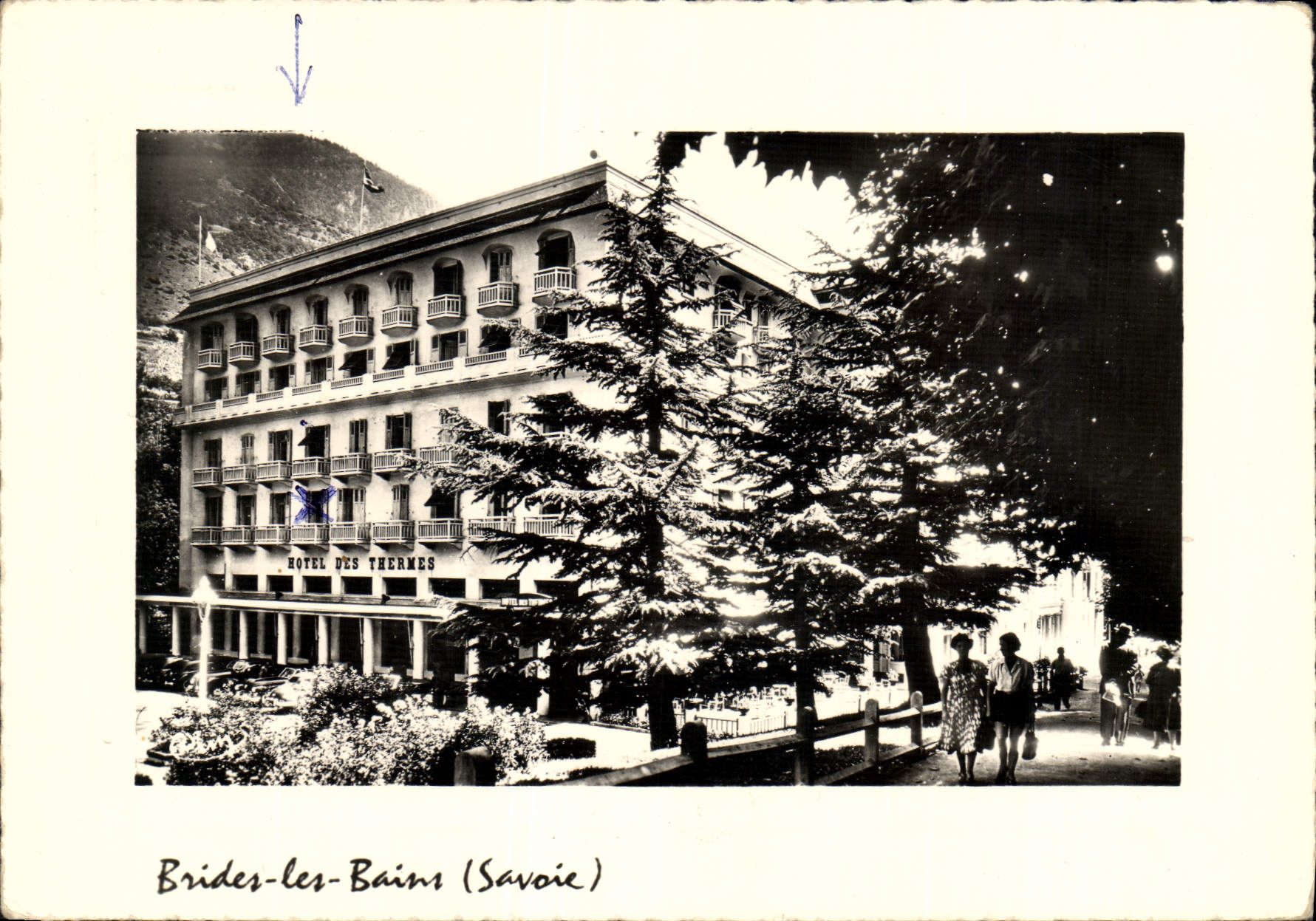 CPM Bides Les BainsHotel des Thermes