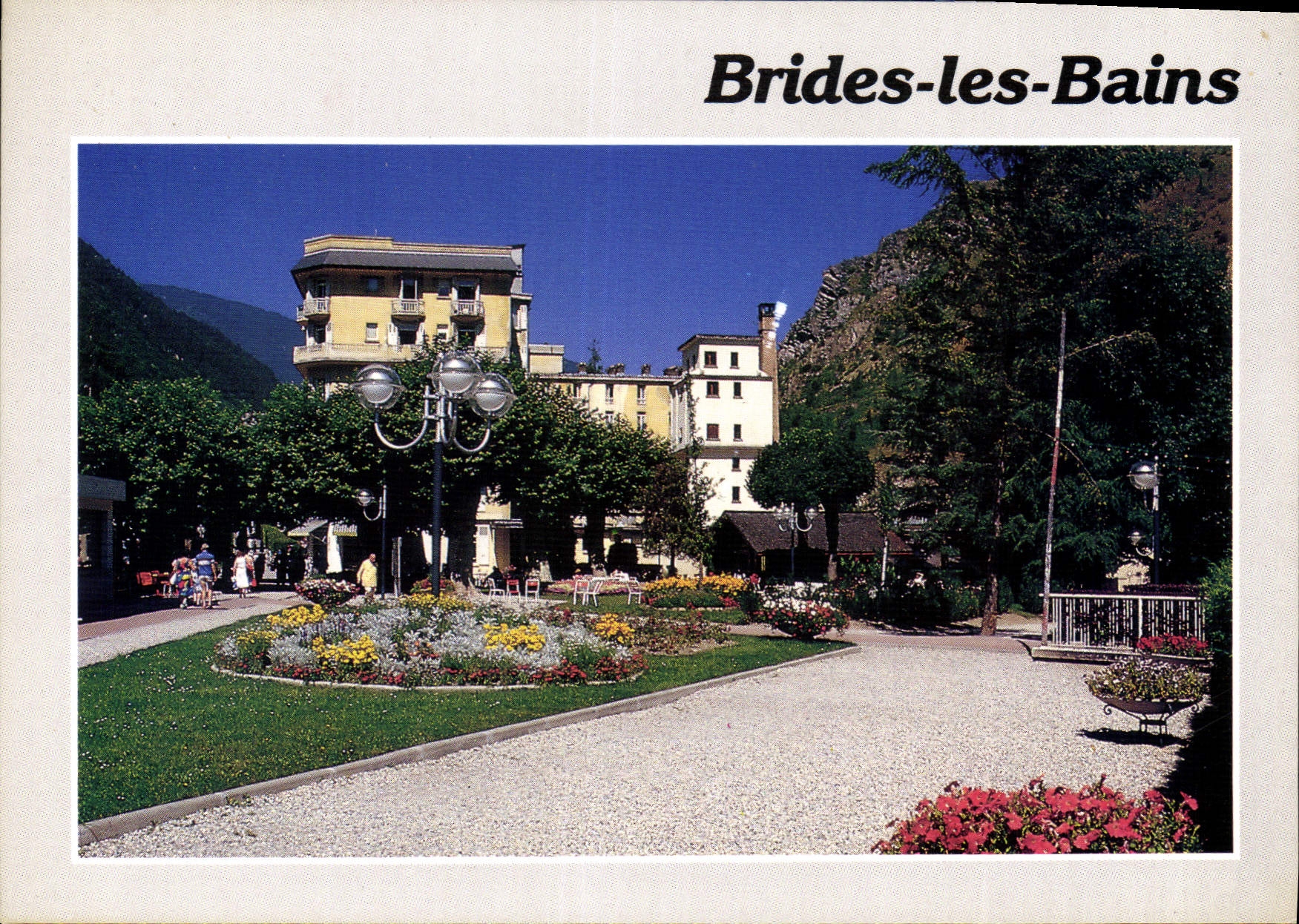 CPM Savoie Brides les Bains Station Thermal cliche jacques Sierpinski 