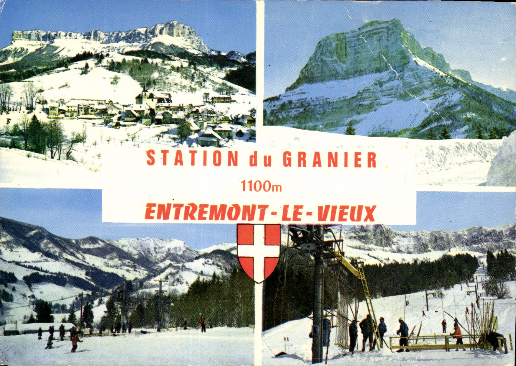 CPM Station du Granier Entremont le Vieux 