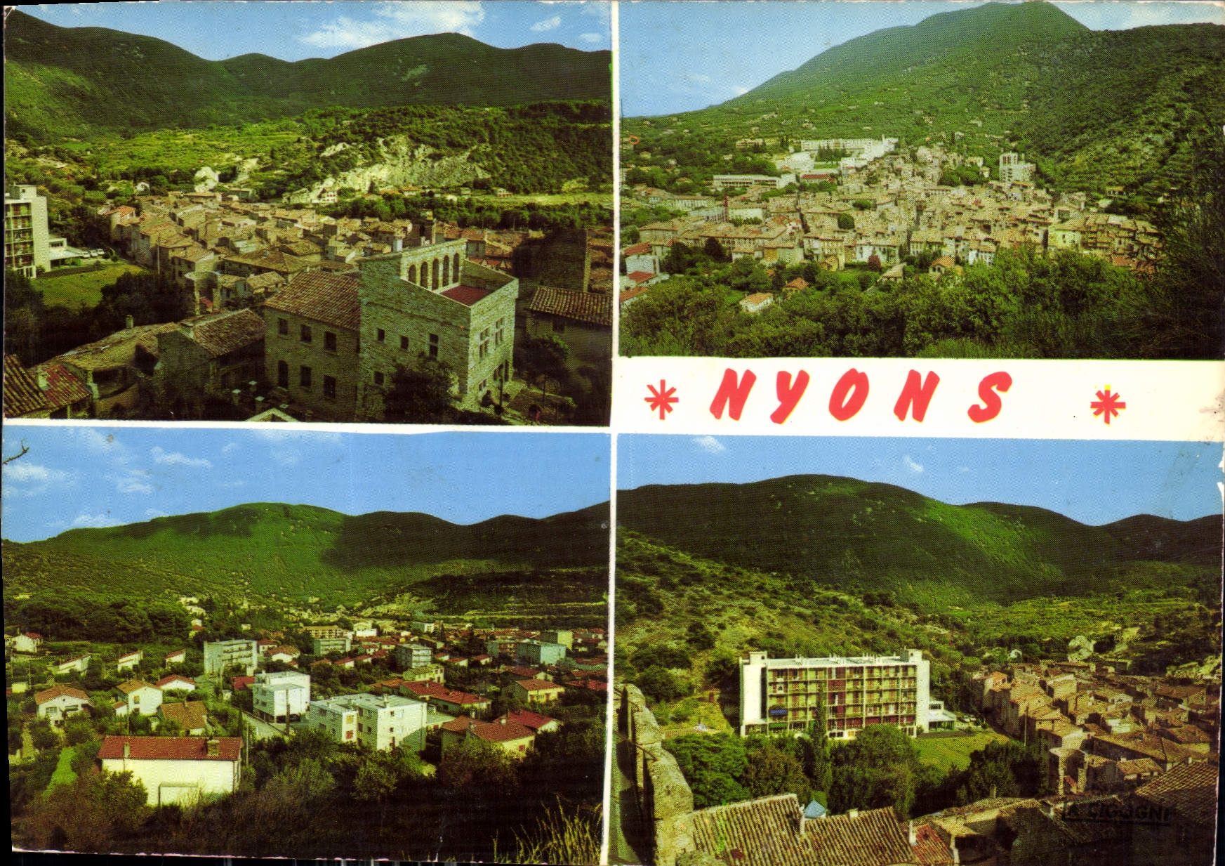 CPM Nyons Drome 