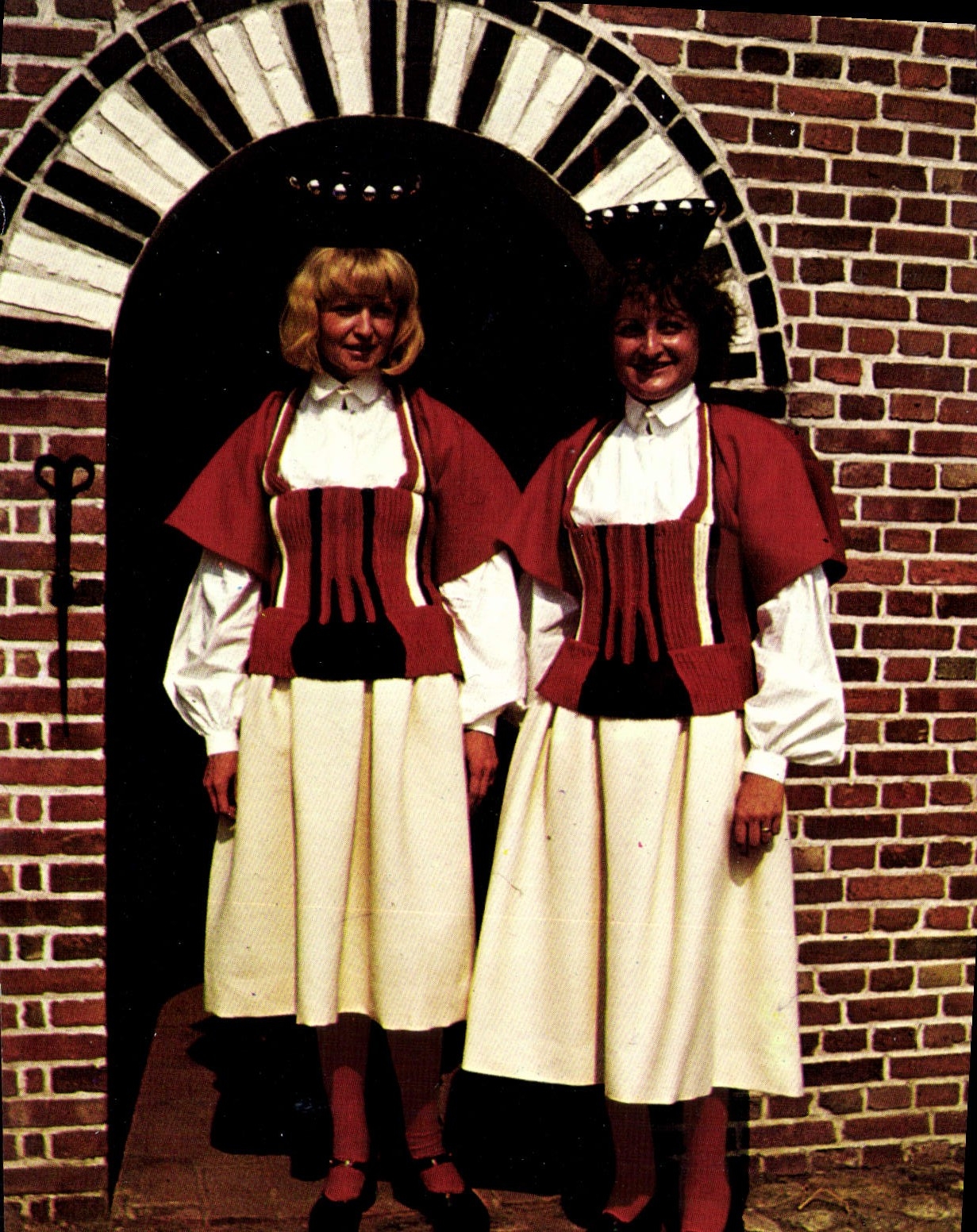 CPM Sylter Friesentracht de broket Kaartel Jahrhundert