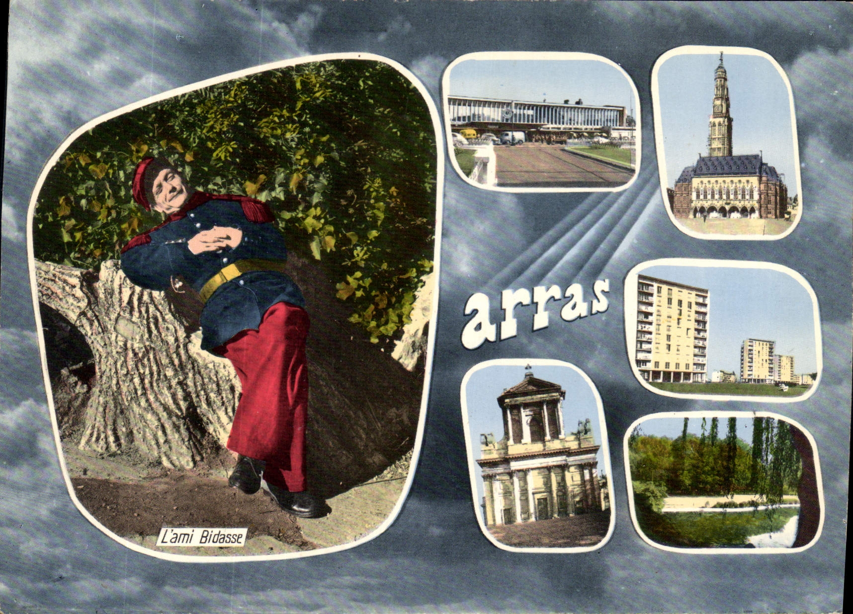 CPM Souvenir d'Arras P de C 