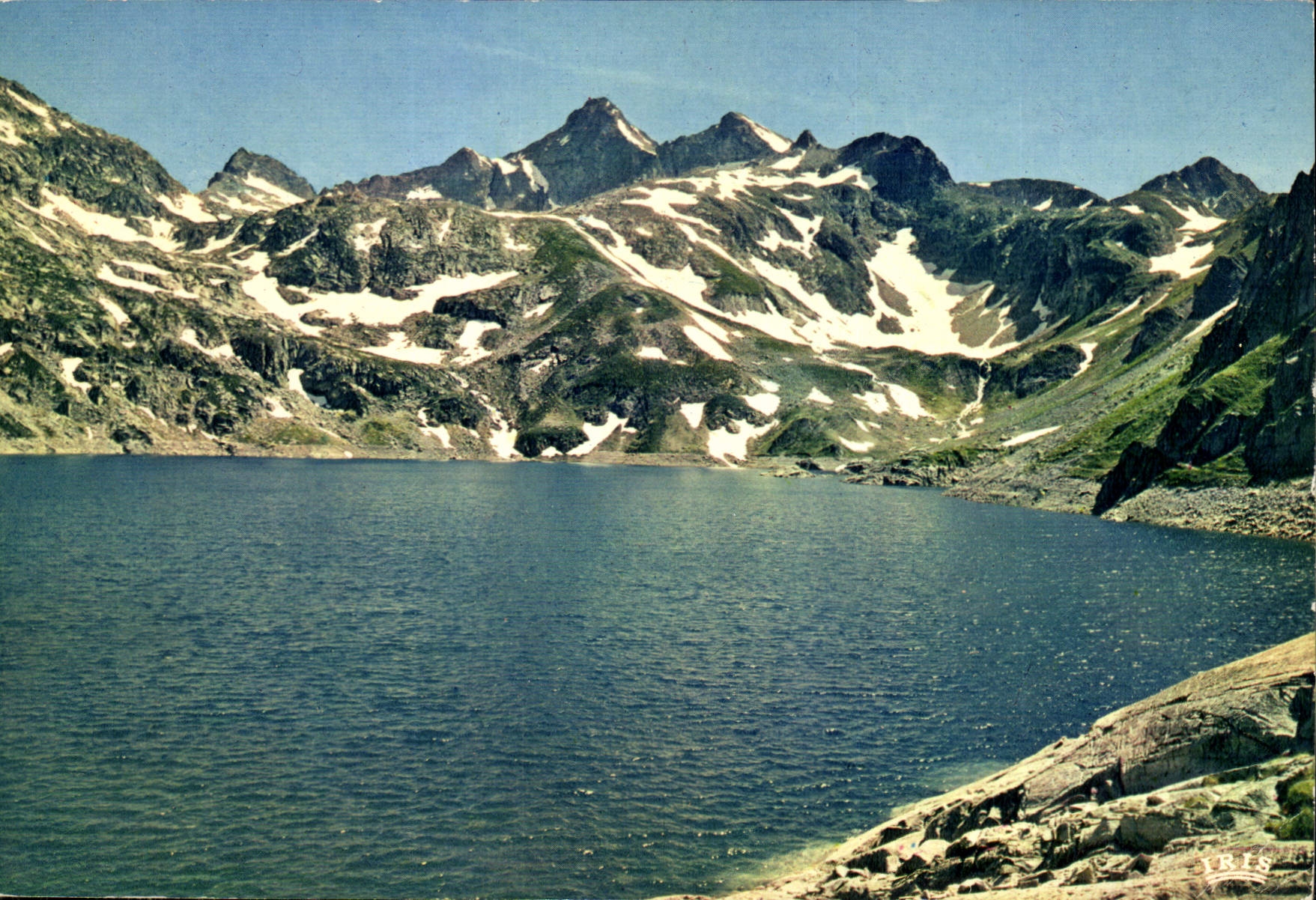 CPM Les Pyrenees Artouste le Lac