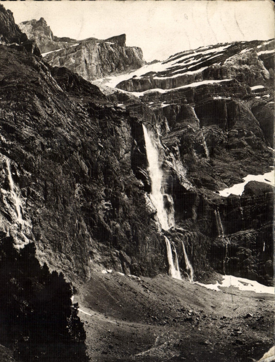 CPM Gavarnie la Grande cascade du Cirque 