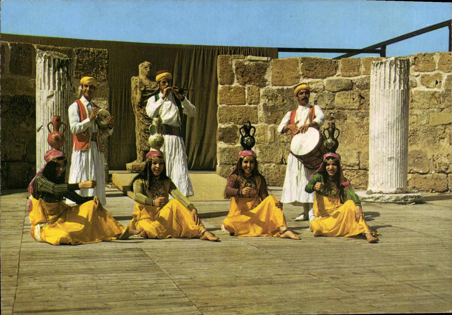 CPM Ballet Carthage Folklore Tunisien Tunisie 